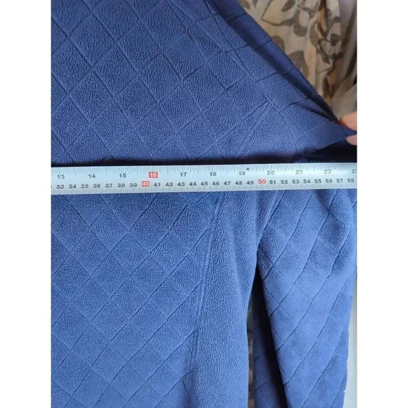 Columbia Size XL Womens Purple Athletic Outdoor Fleece Half-Zip Pullover T790 - Picture 7 of 10